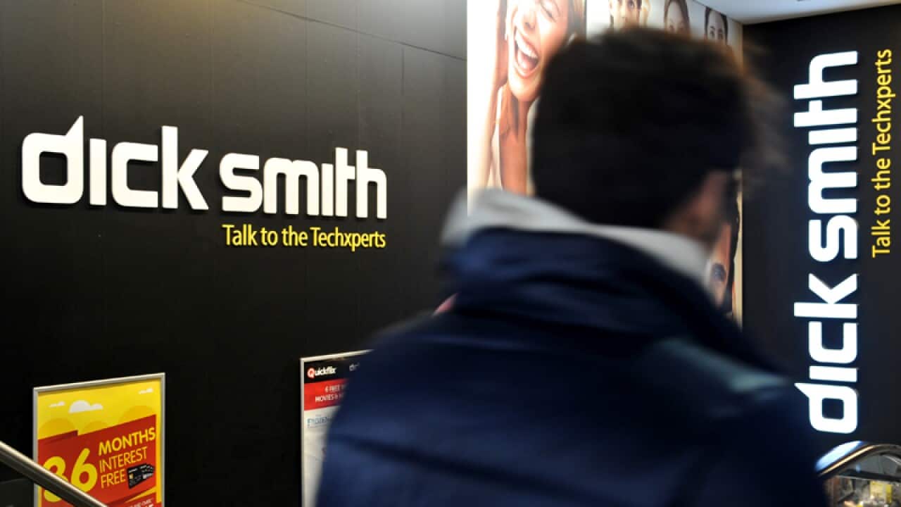 A Dick Smith electronics store in Sydney