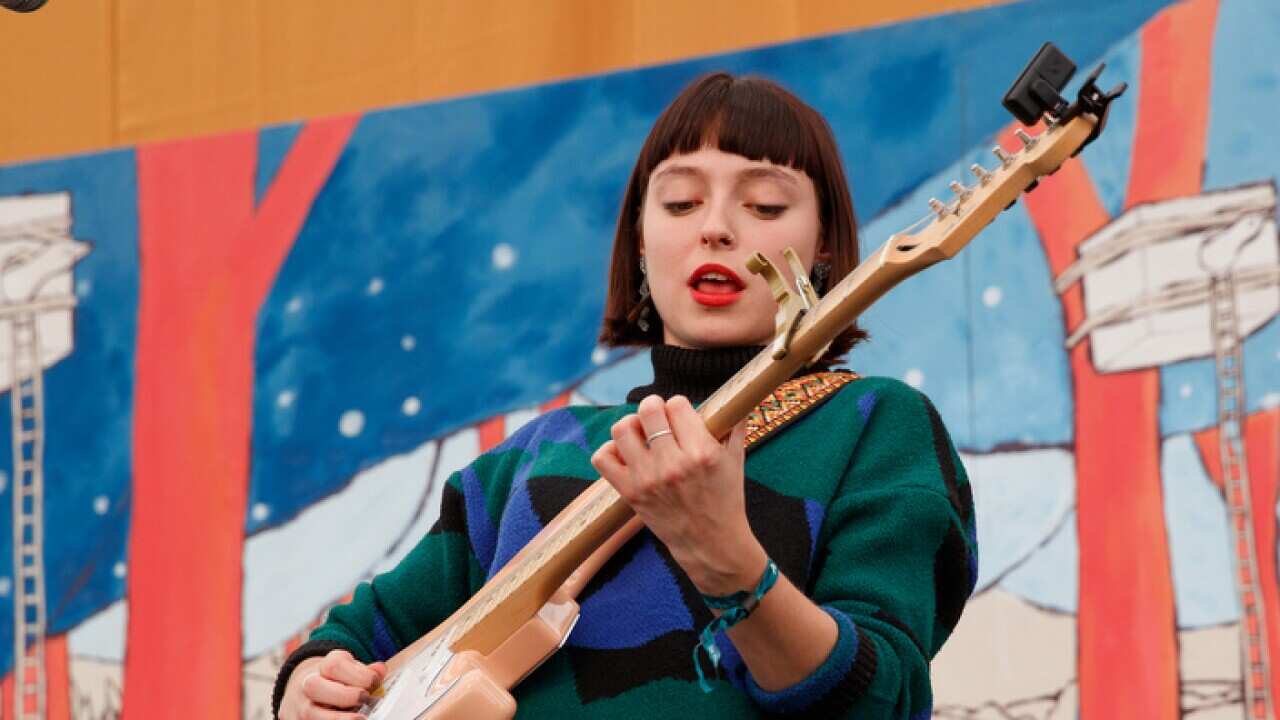 Stella Donnelly in End Of The Road Festival, FARNHAM, DORSET - AUGUST 31 (Getty Images/ Burak Cingi/Redferns)