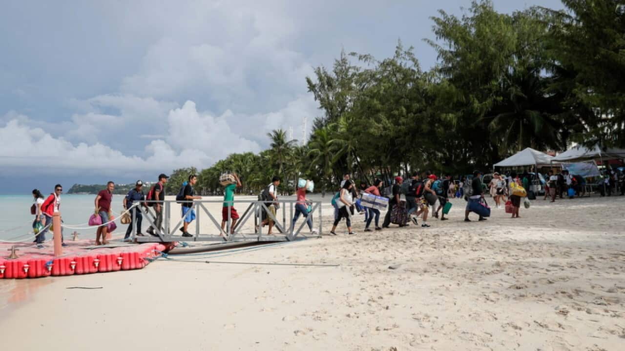 Boracay island, Philippines