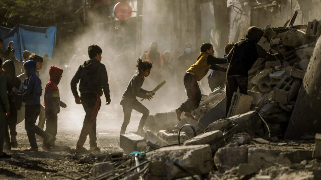 Situation In Rafah After An Overnight Israeli Bombardment