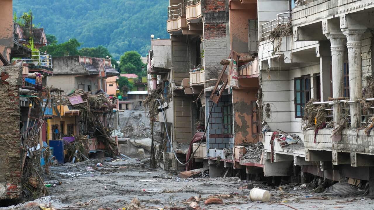 Aftermath of Devastating Floods in Nepal