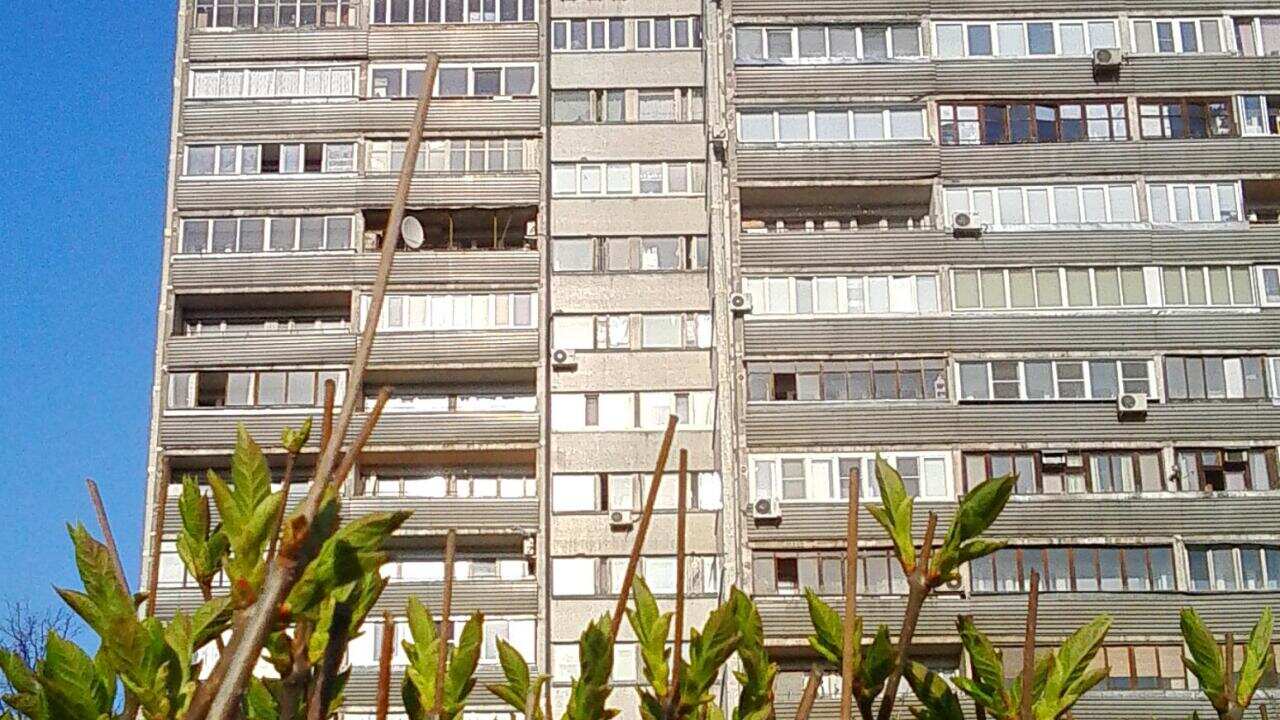 Apartment blocks