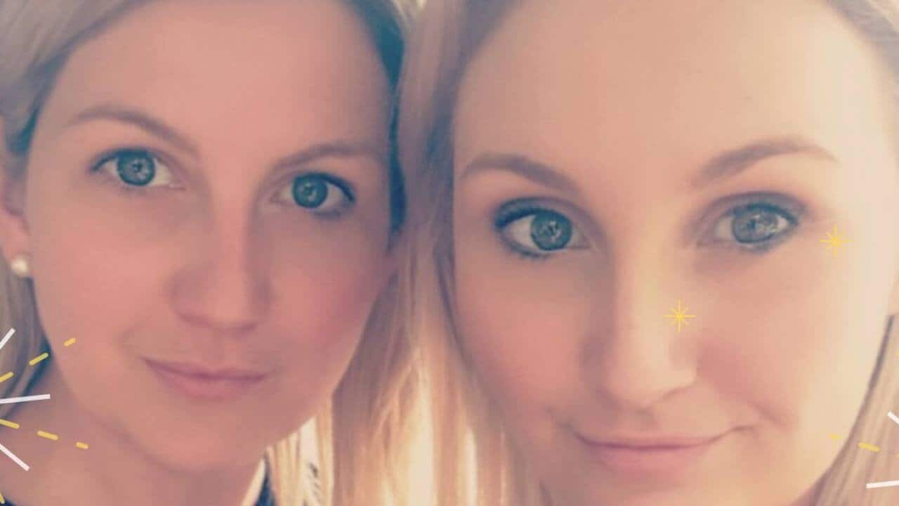 Anita Guyett and Tashoni Hardy