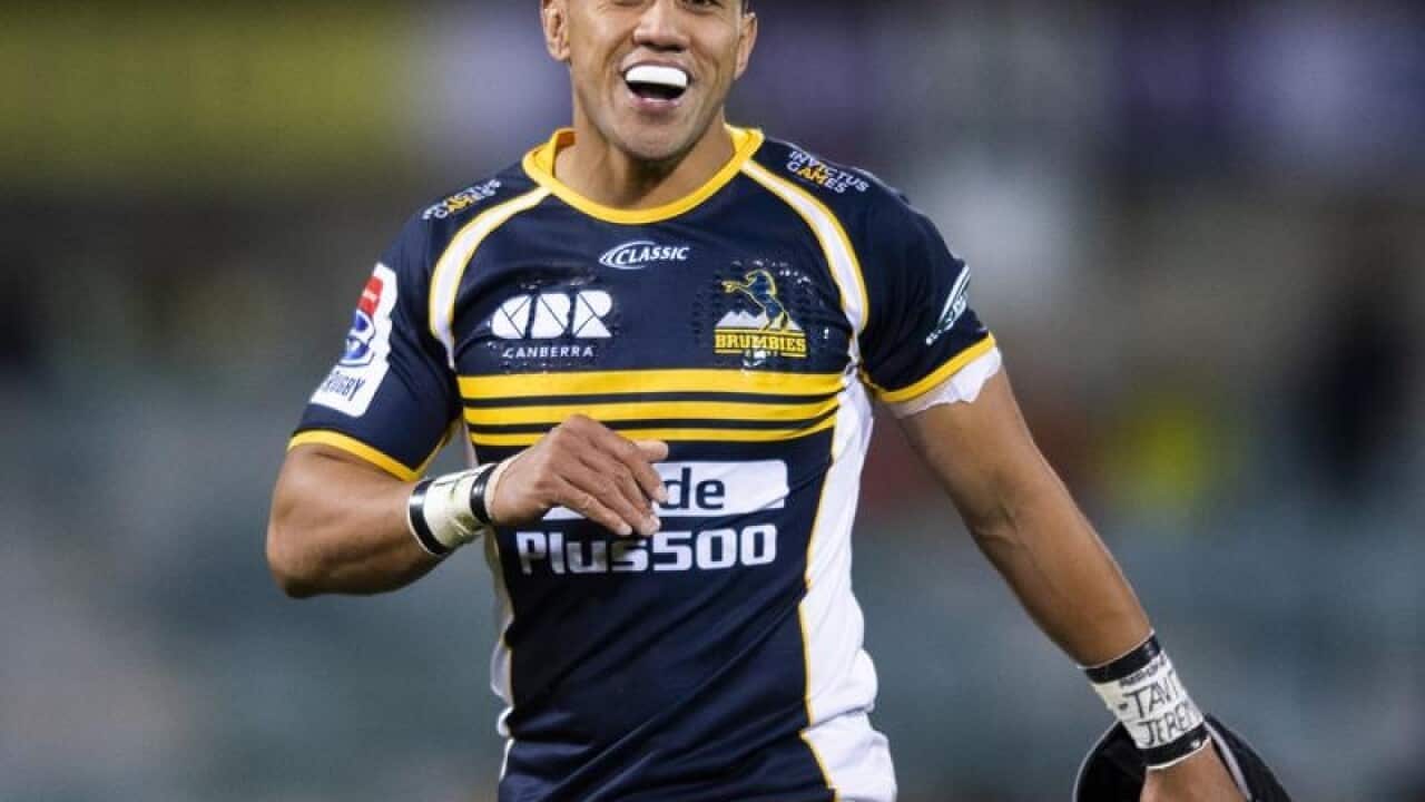 Brumbies star Christian Lealiifano