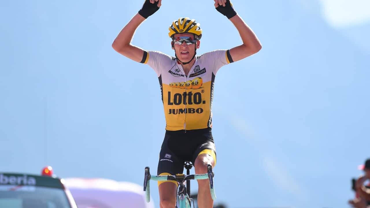 2016 La Vuelta a Espana Stage 14 Robert Gesink