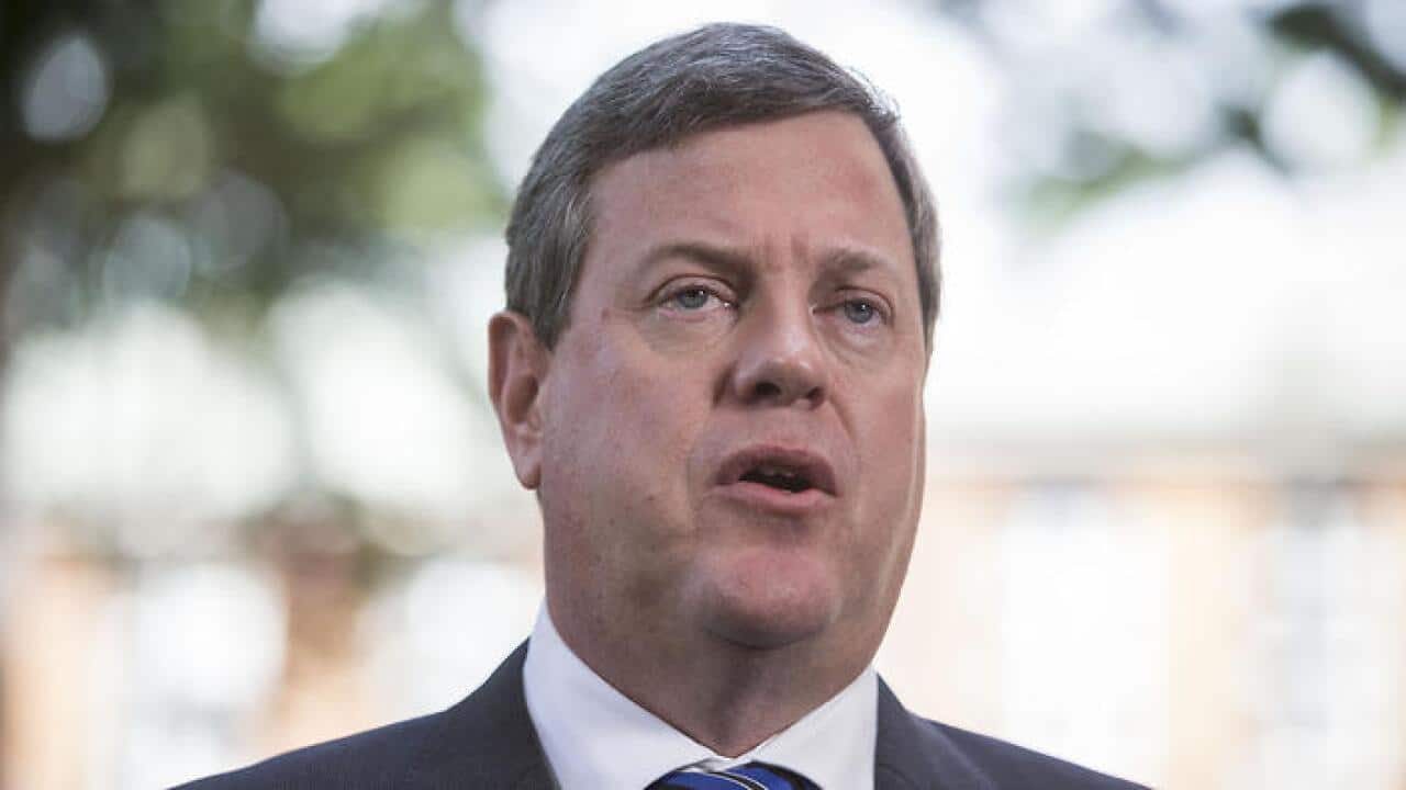 Queensland LNP's new leader Tim Nicholls