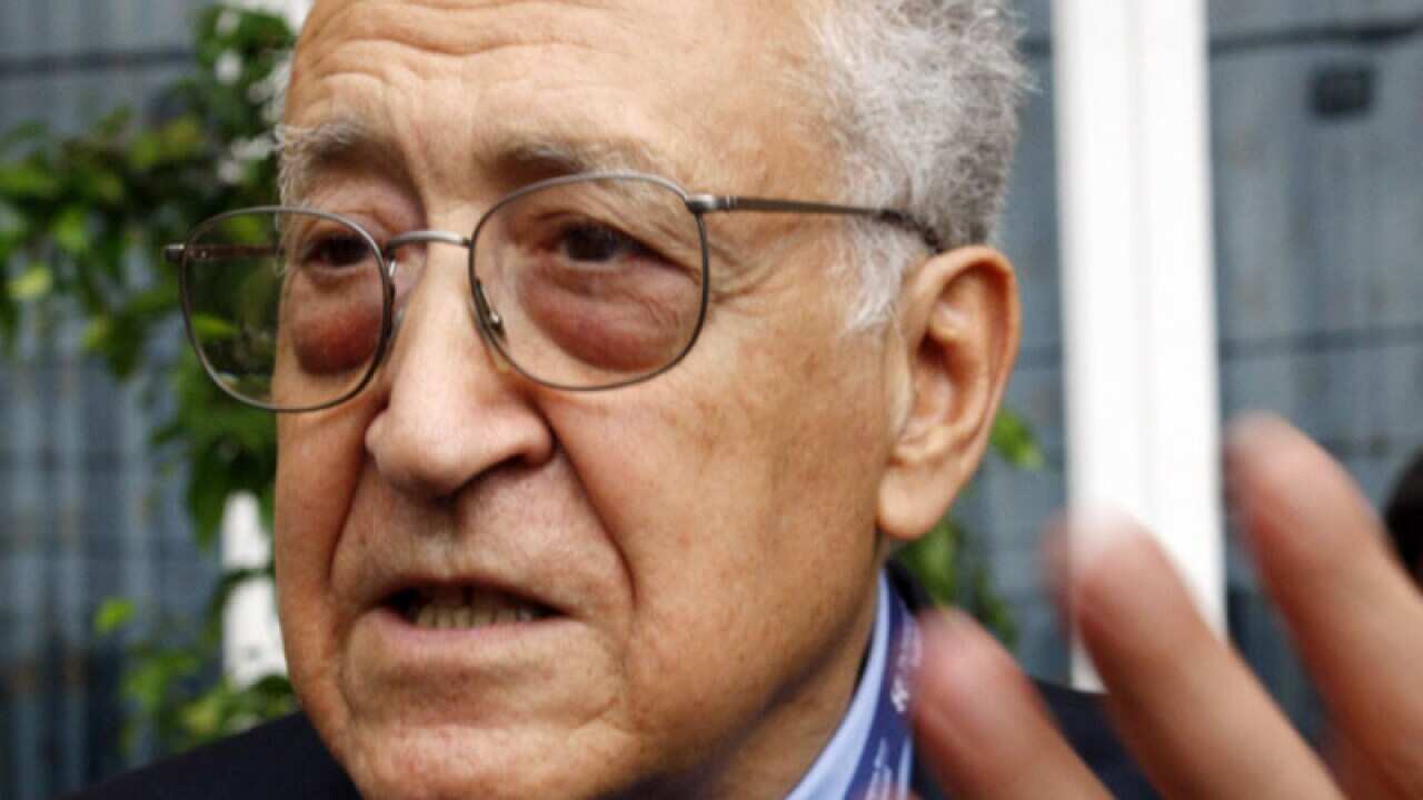 Veteran Brahimi takes on Syria crisis