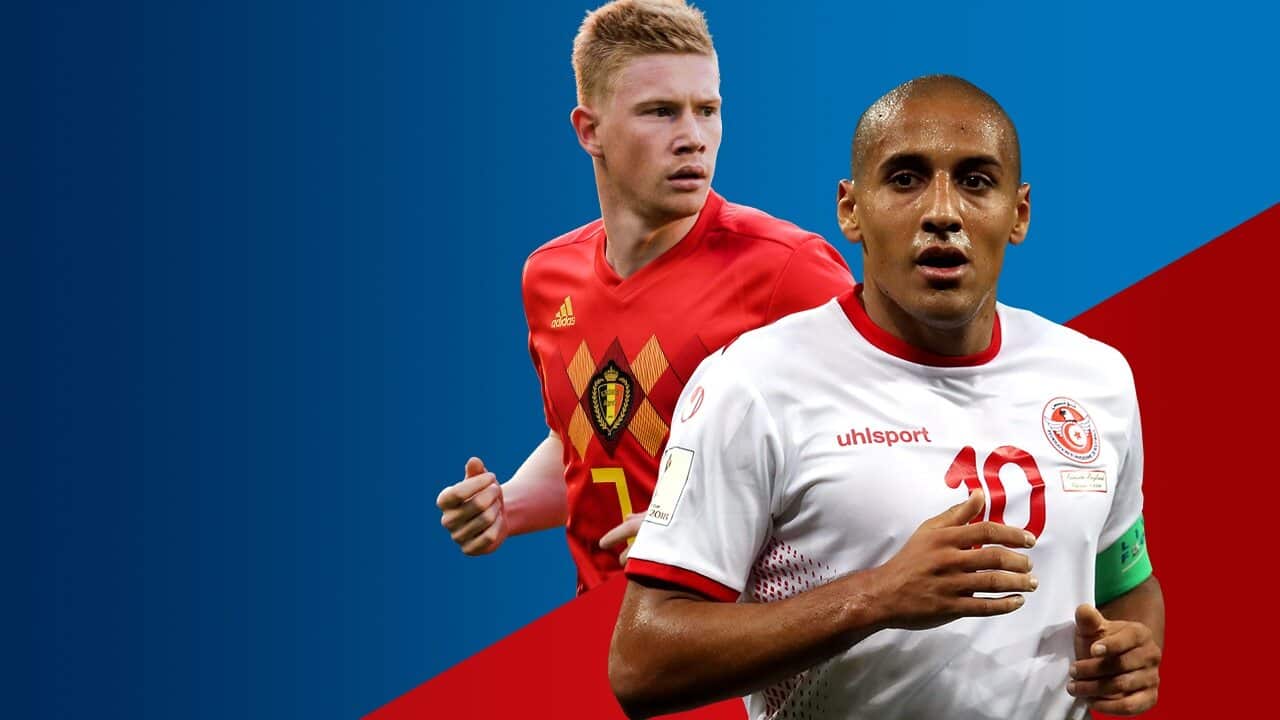 Belgium v Tunisia
