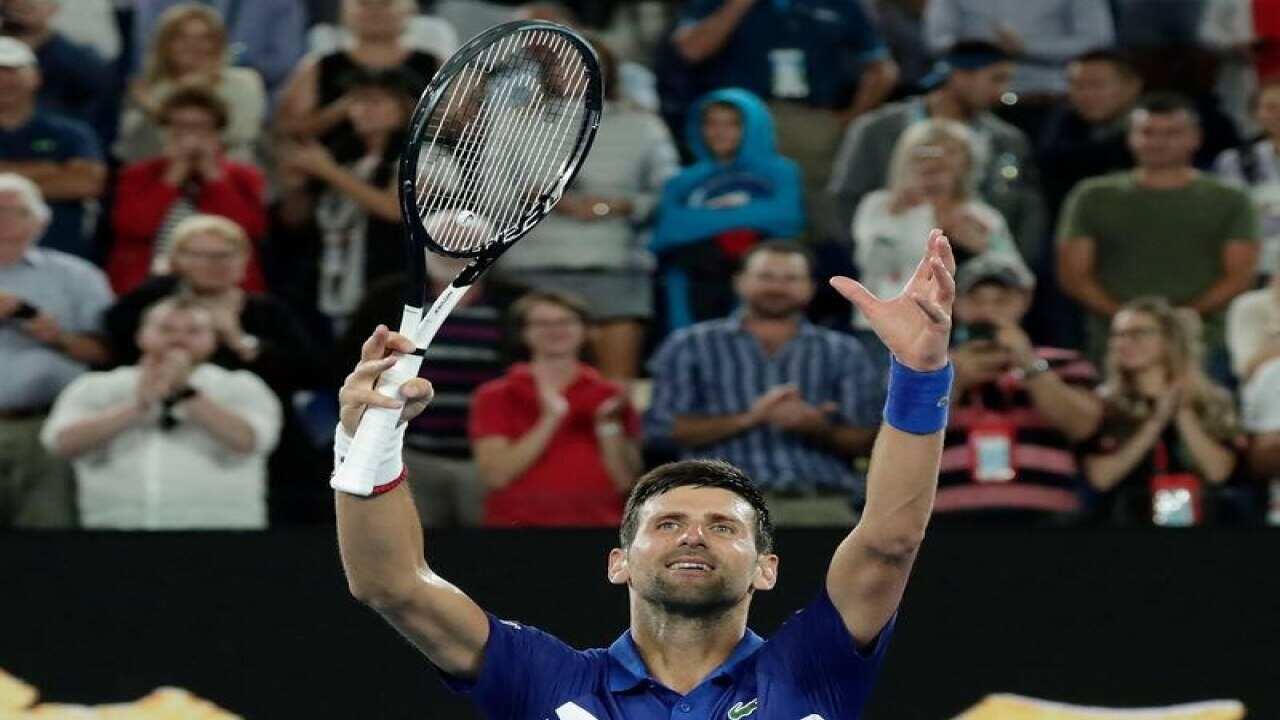 Novak Djokovic.