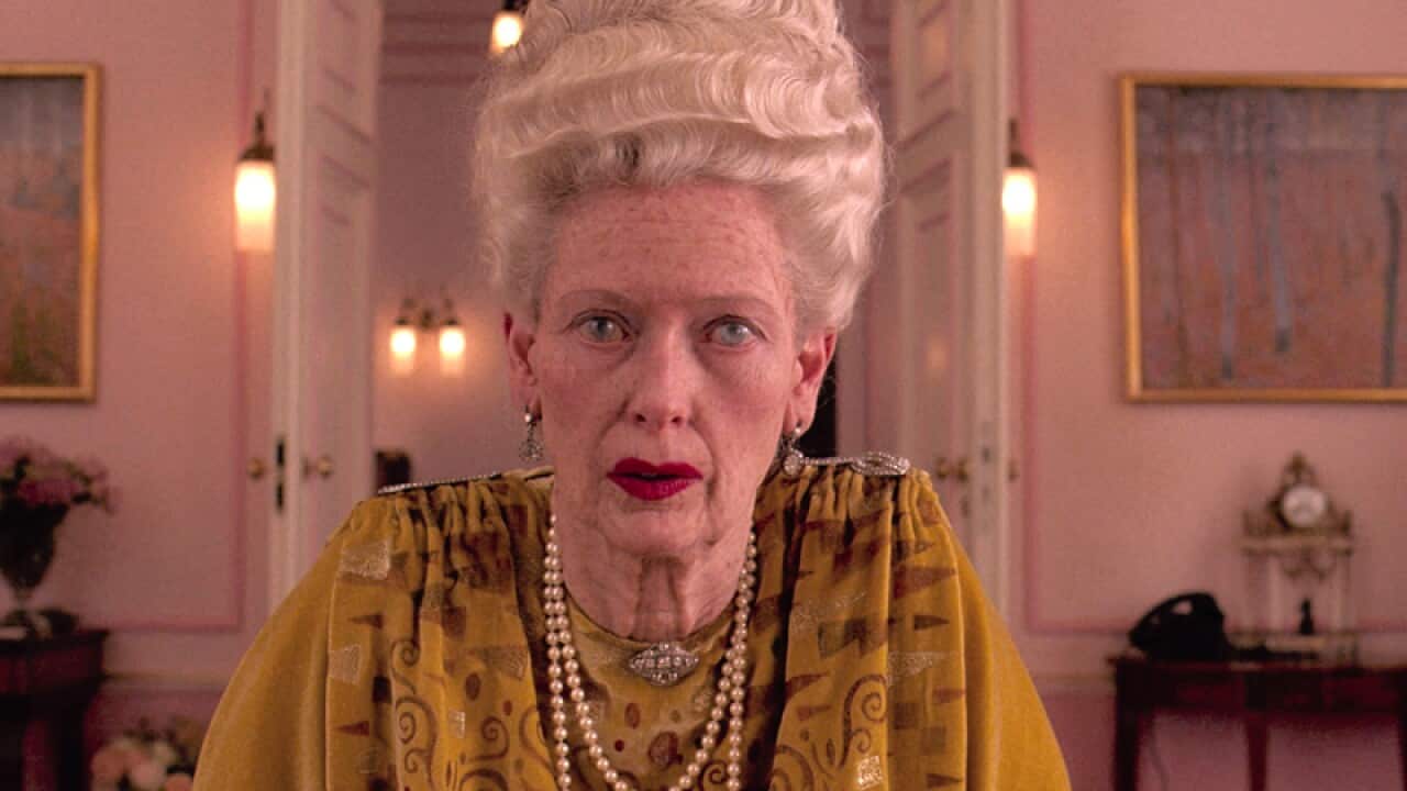 Tilda Swinton in The Grand Budapest Hotel