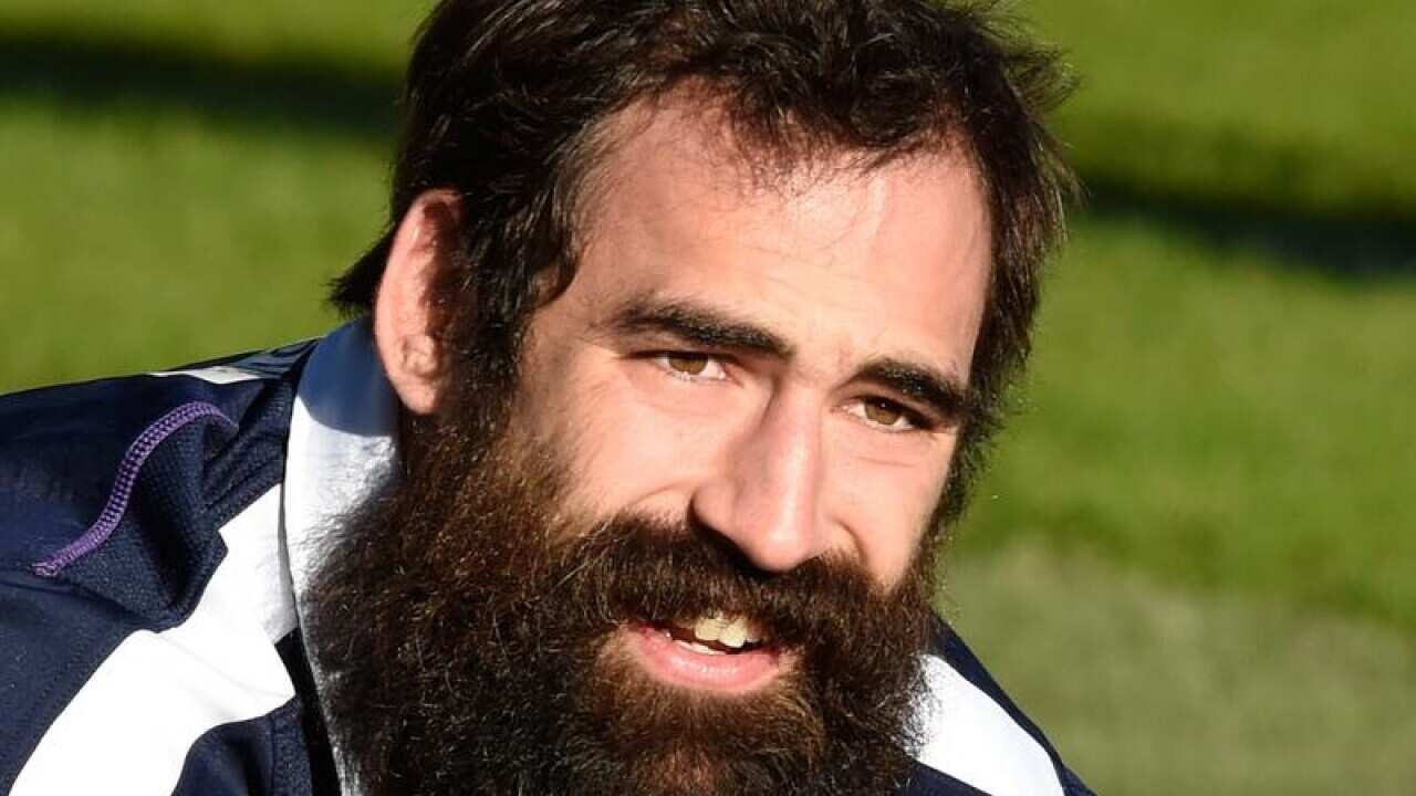 Scotland's rugby star Josh Strauss