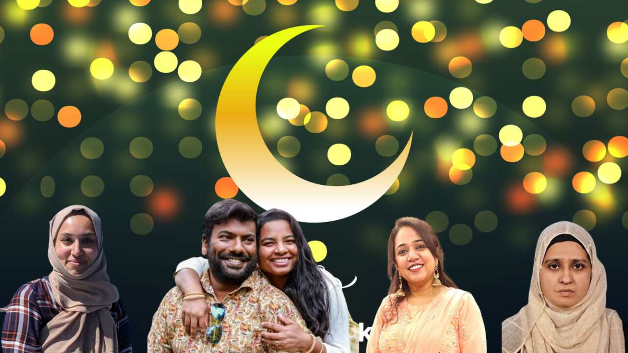 Tamil people talk about managing work and house chores during Ramadan