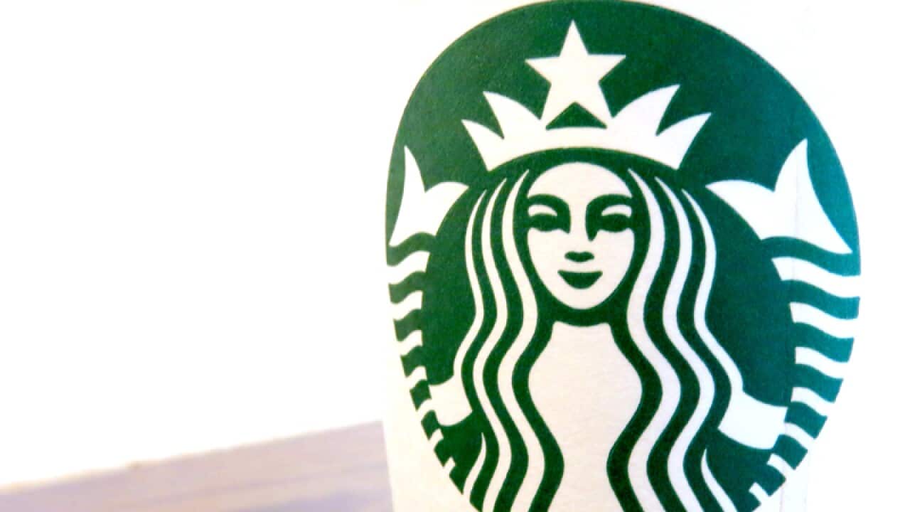 The Starbucks trademark