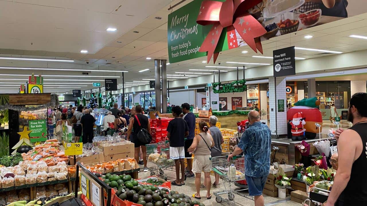 CHRISTMAS SHOPPING