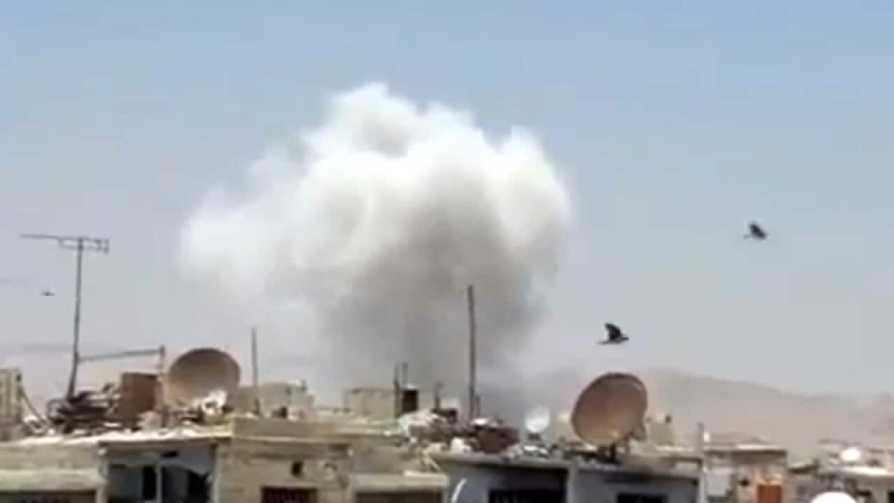 Aleppo missile kills 29, mostly children