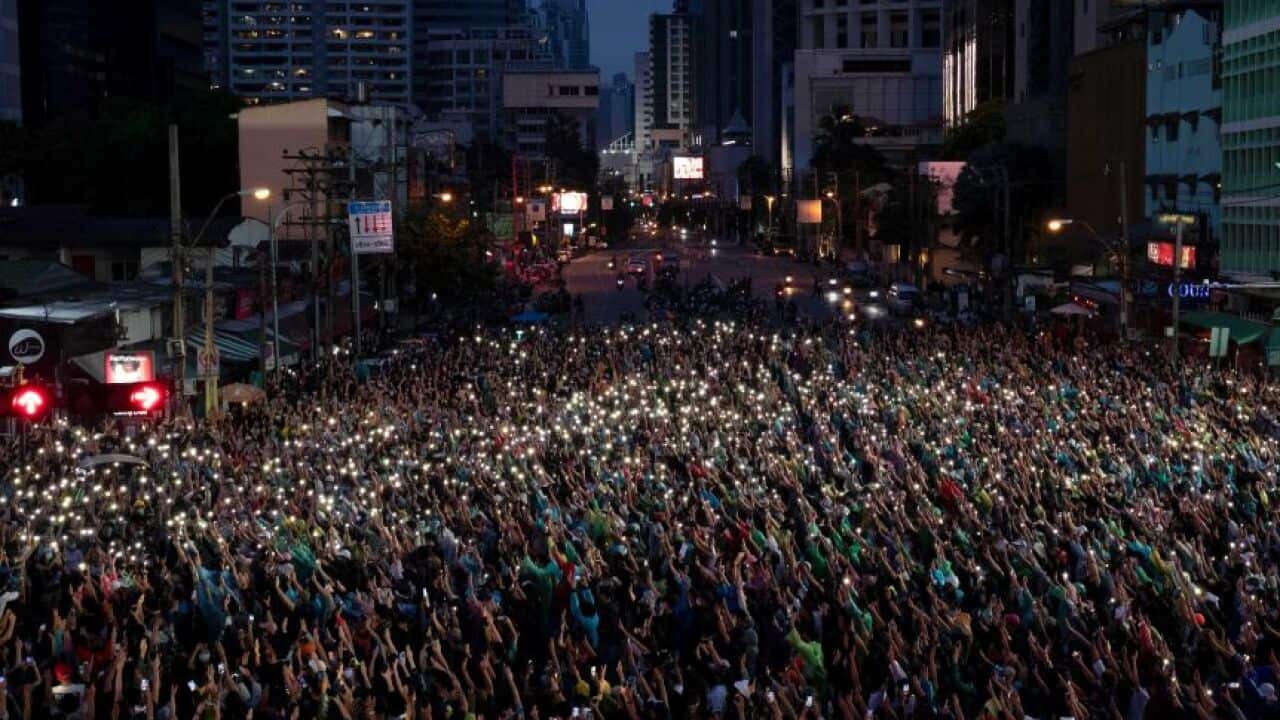 The protests have continued despite threats from officials under a state of emergency.