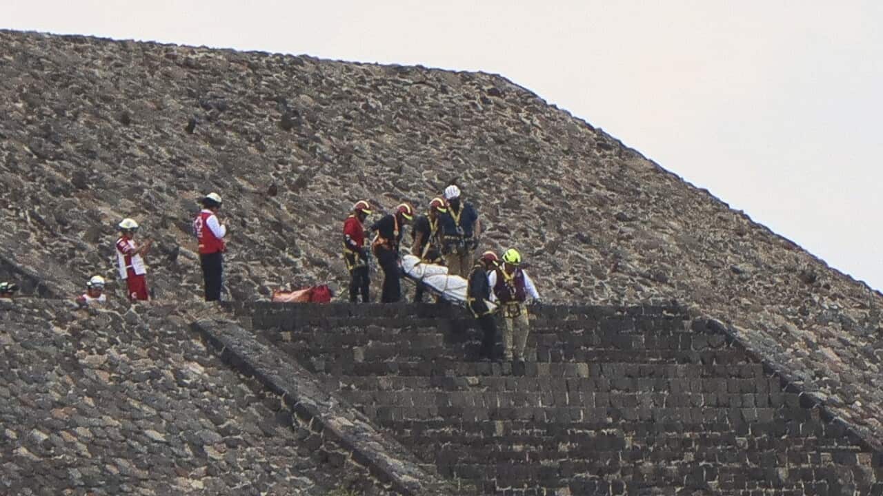 Shooting at Mexico’s Teotihuacan site leaves several dead and injured
