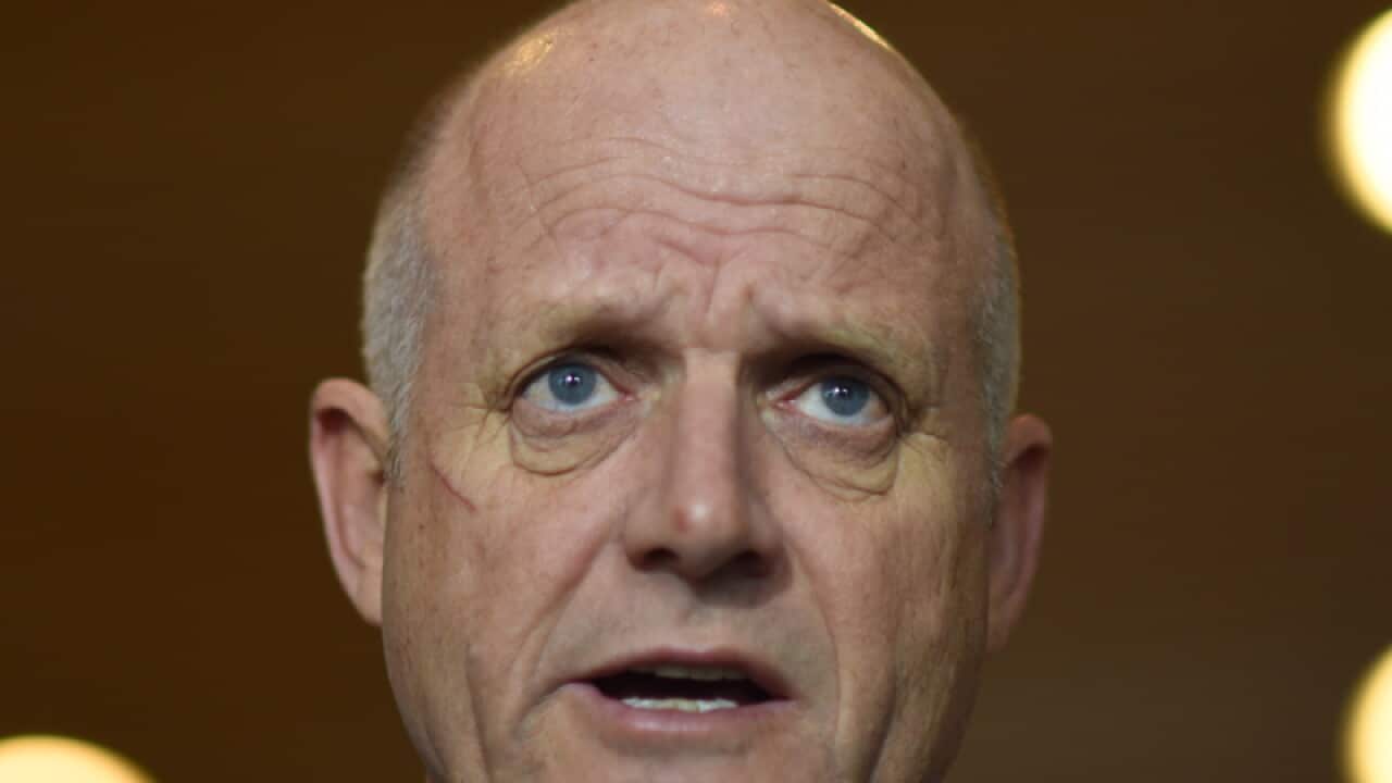 Senator David Leyonhjelm