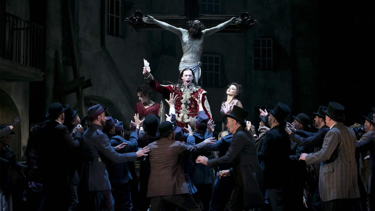 Photo by Lisa Tomasetti Courtesy of Opera Australia