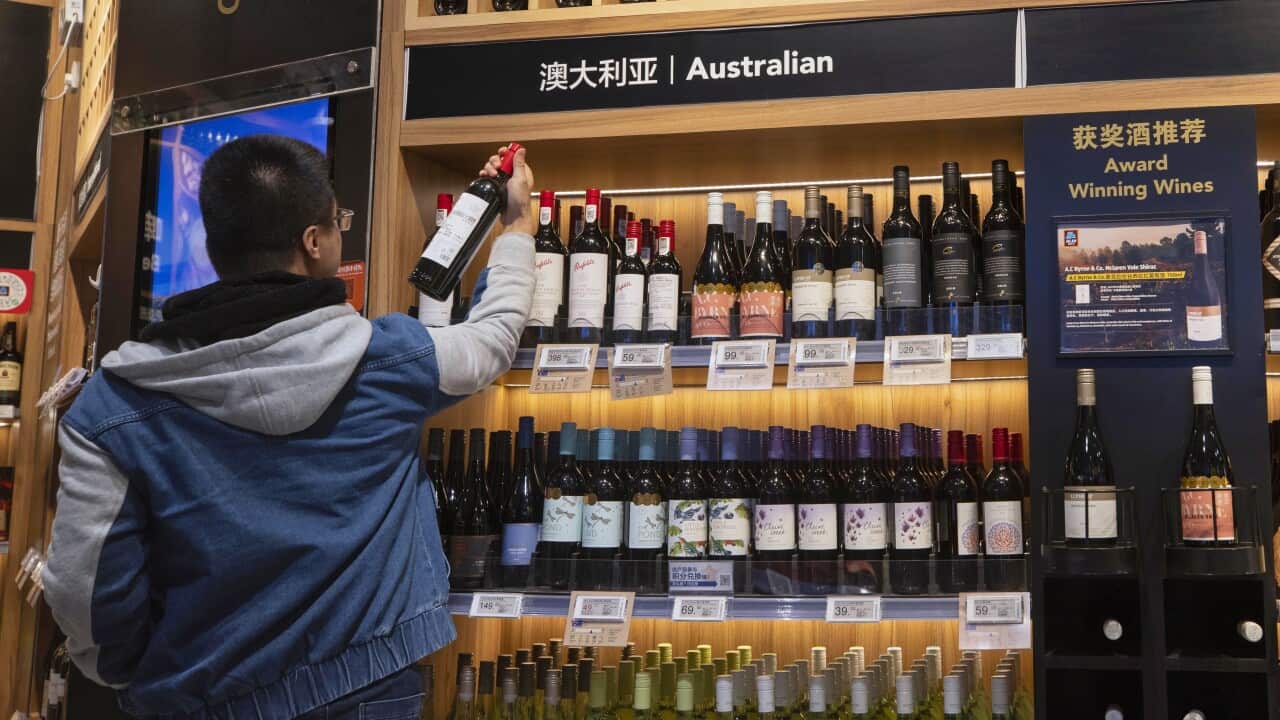 CHINA AUSTRALIA TRADE