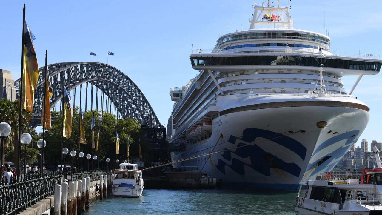 Dozens of Ruby Princess passengers with COVID-19 were allowed to disembark in Sydney in March, after an 11-day round trip to New Zealand.