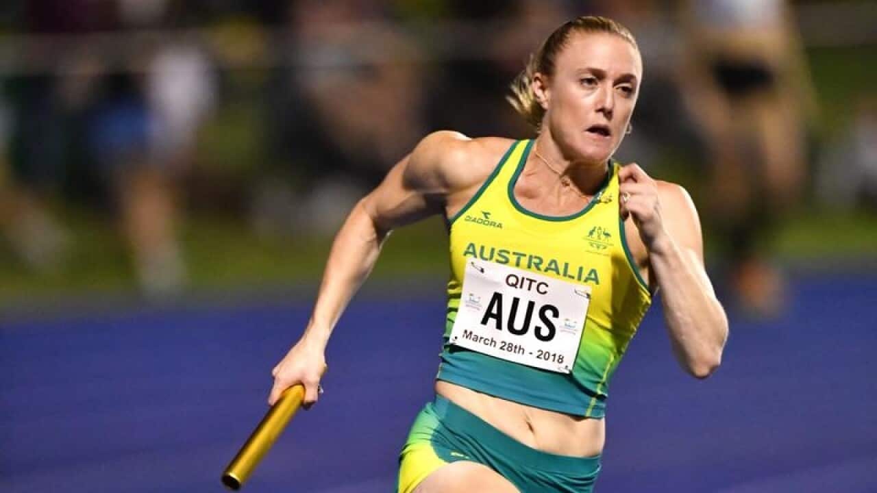 Sally Pearson.
