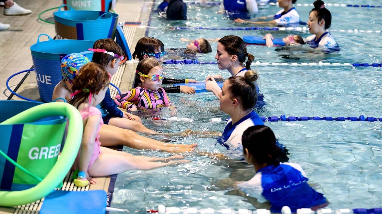 SYDNEY KIDS RETURN TO POOL