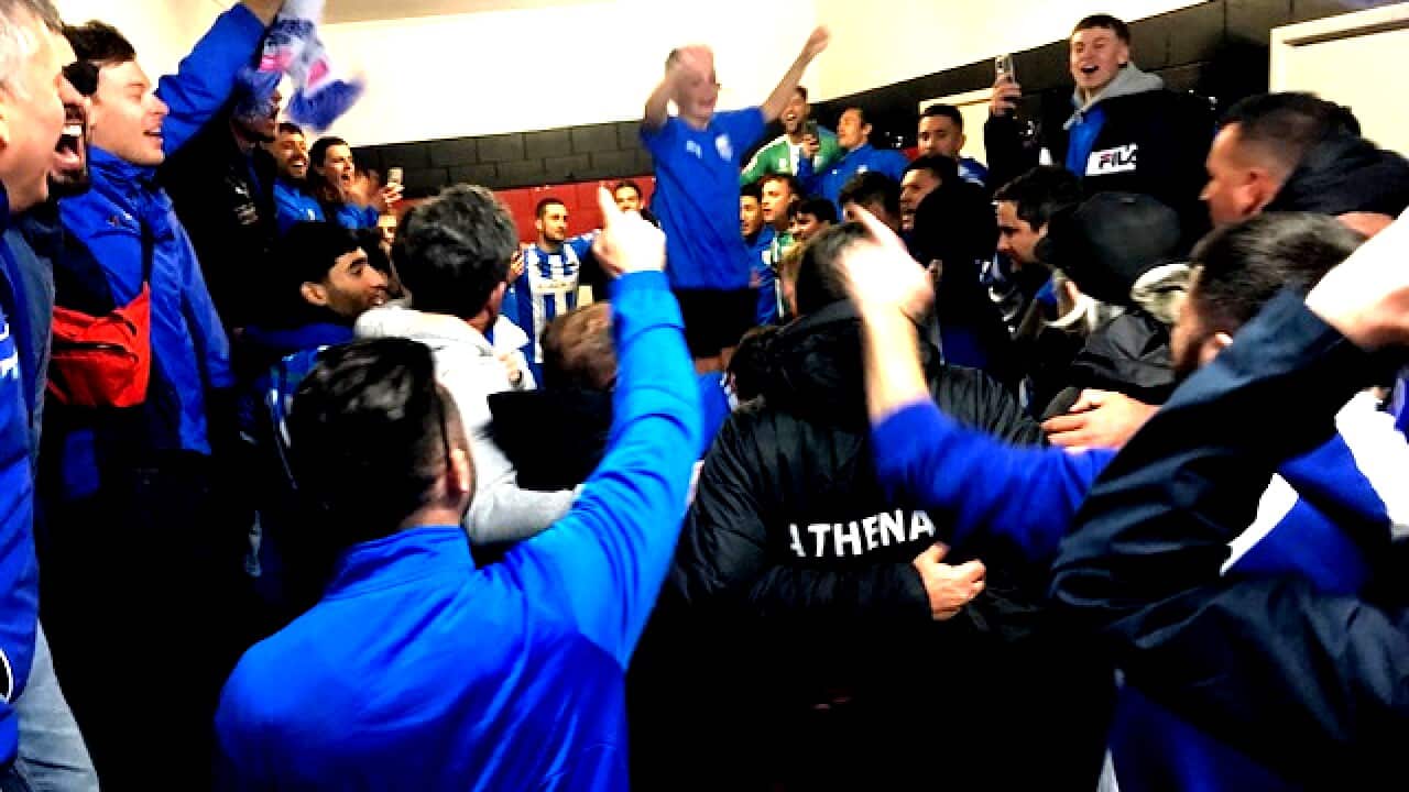 Athena is the new soccer champion in Western Australia.