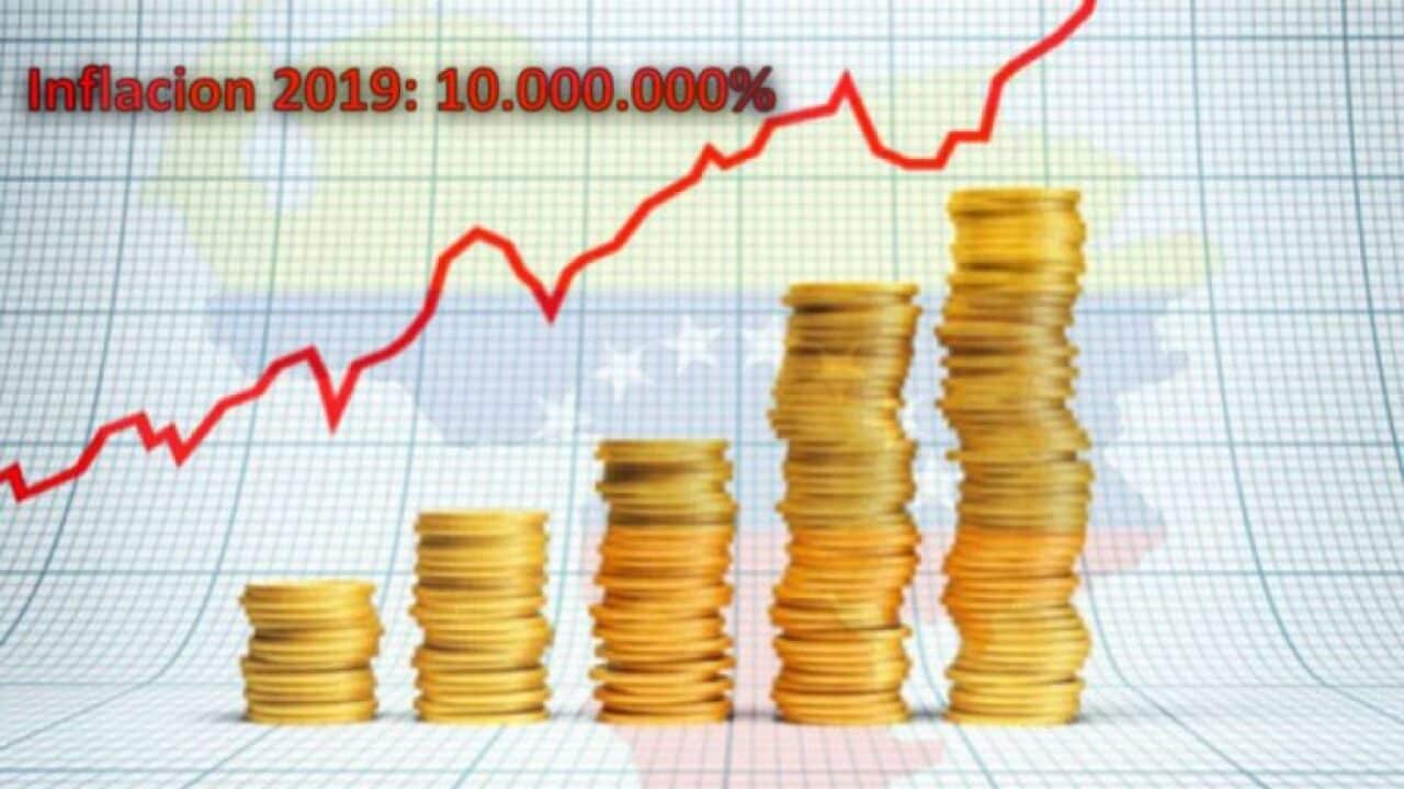 Venezuela’s inflation rate is likely to top 10,000,000 percent in 2019, International Monetary Fund says