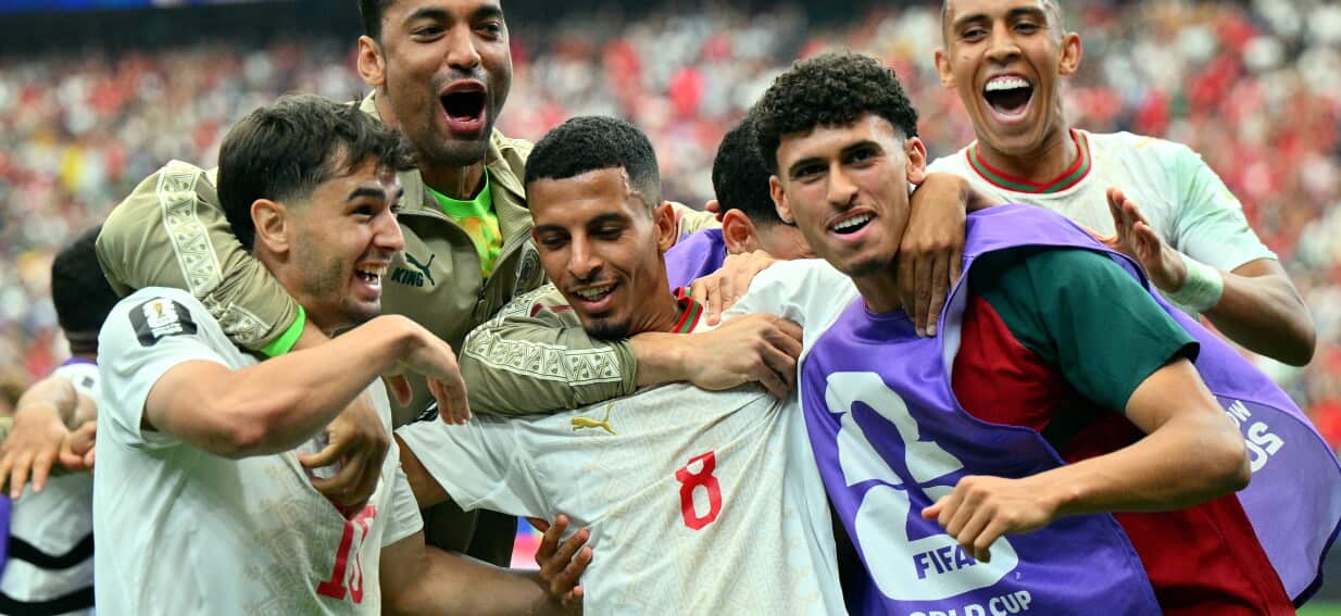 Morocco Stuns Canada, Extends Unbeaten Streak to Reach Quarter-Finals