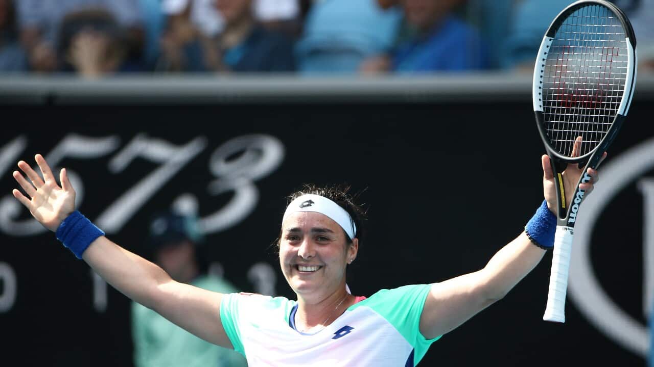 Ons Jabeur of Tunisia