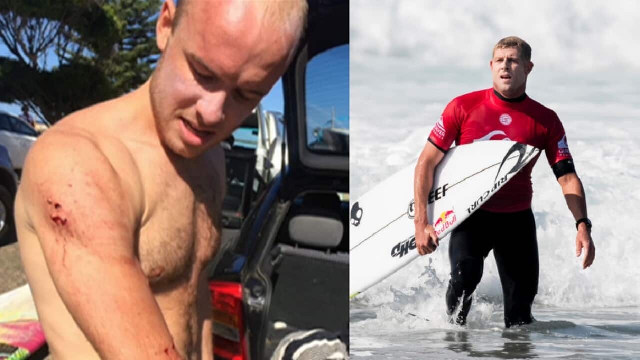 Charlie Fry Mick Fanning