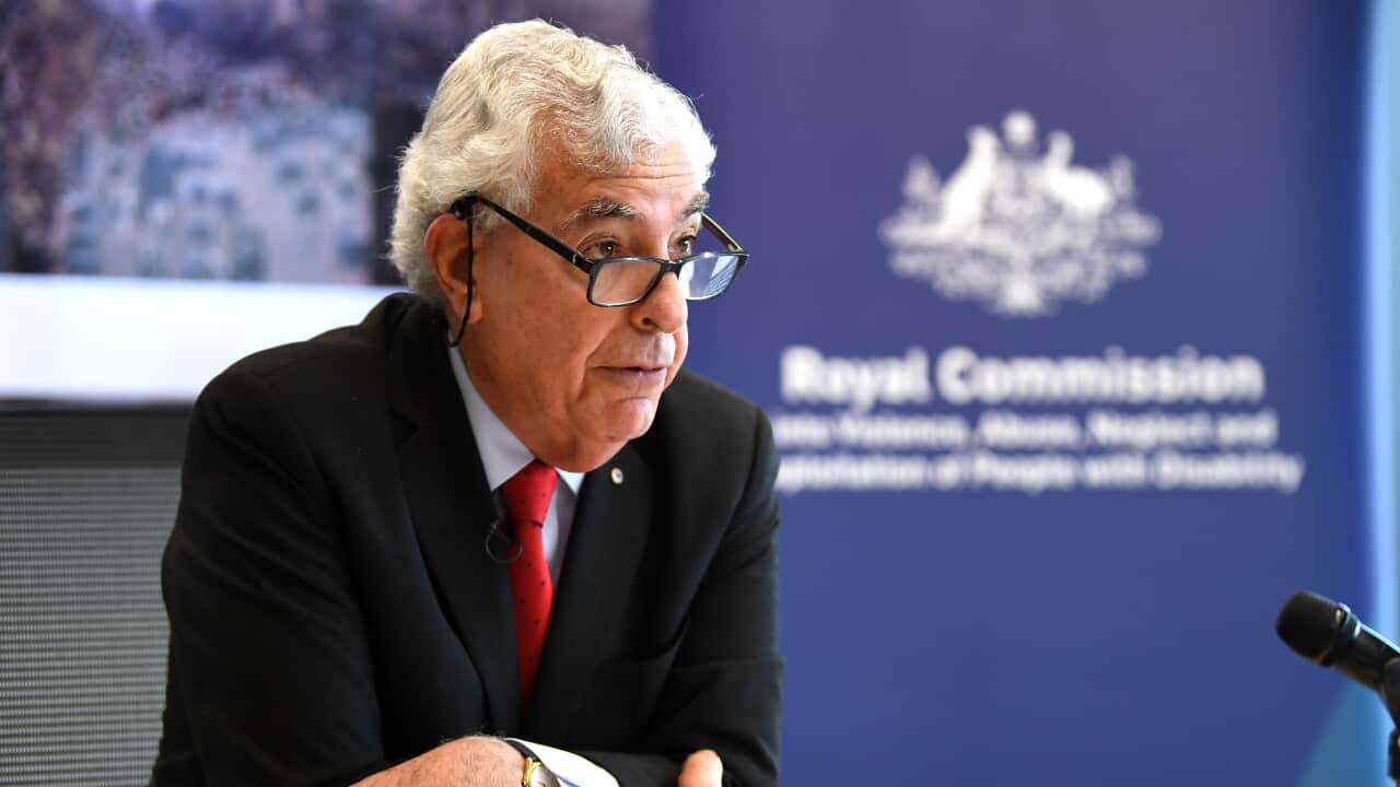 during the hand of the interim findings of the Disability Royal Commission, Sydney on Friday, 30 October 2020.