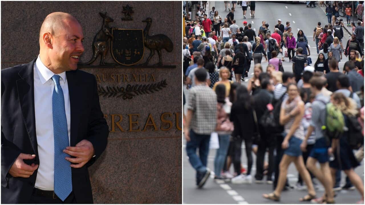 Federal Treasurer Josh Frydenberg - Migrants