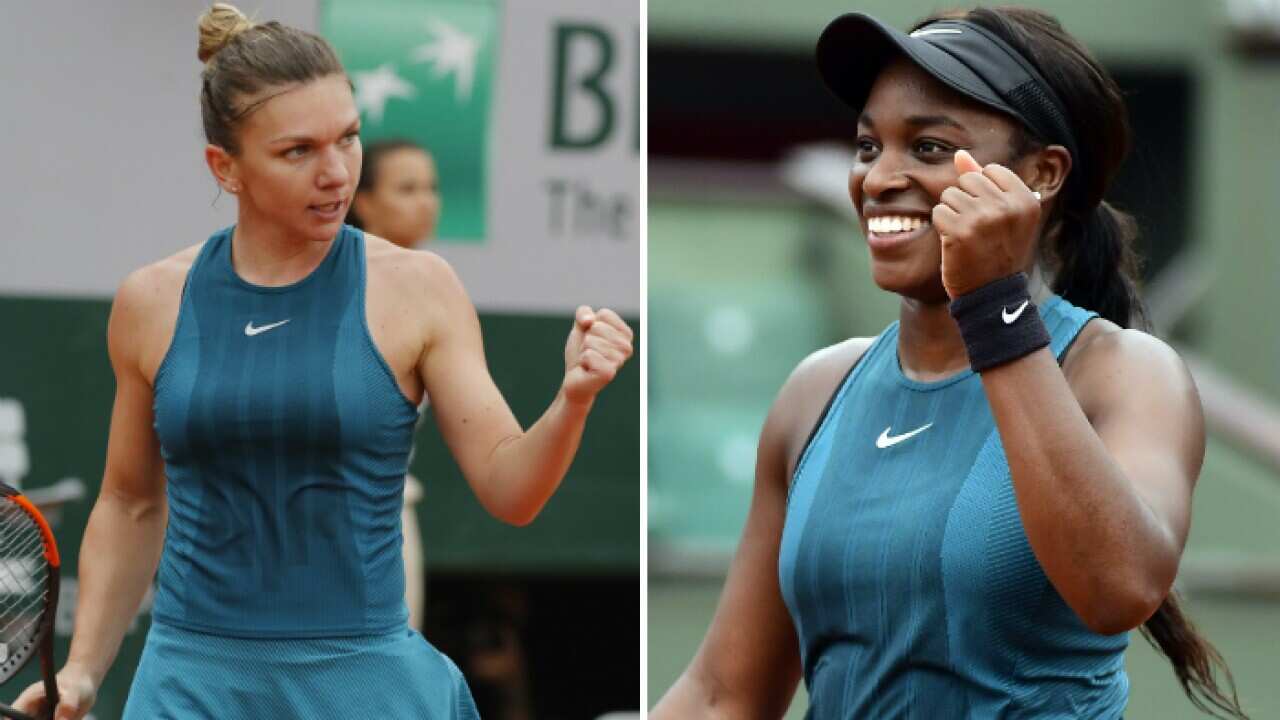 Halep Stephens