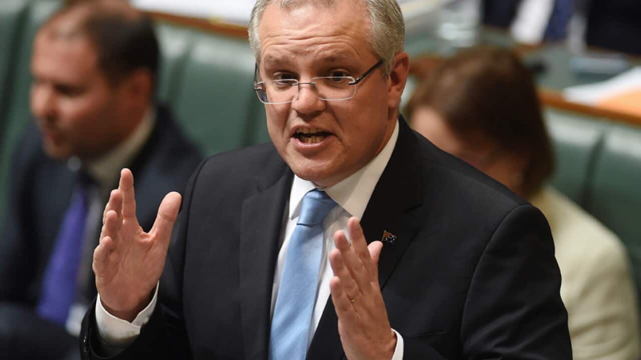 Australian Treasurer Scott Morrison