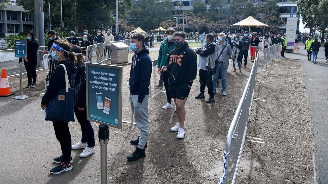 NSW Health Vaccination Hub