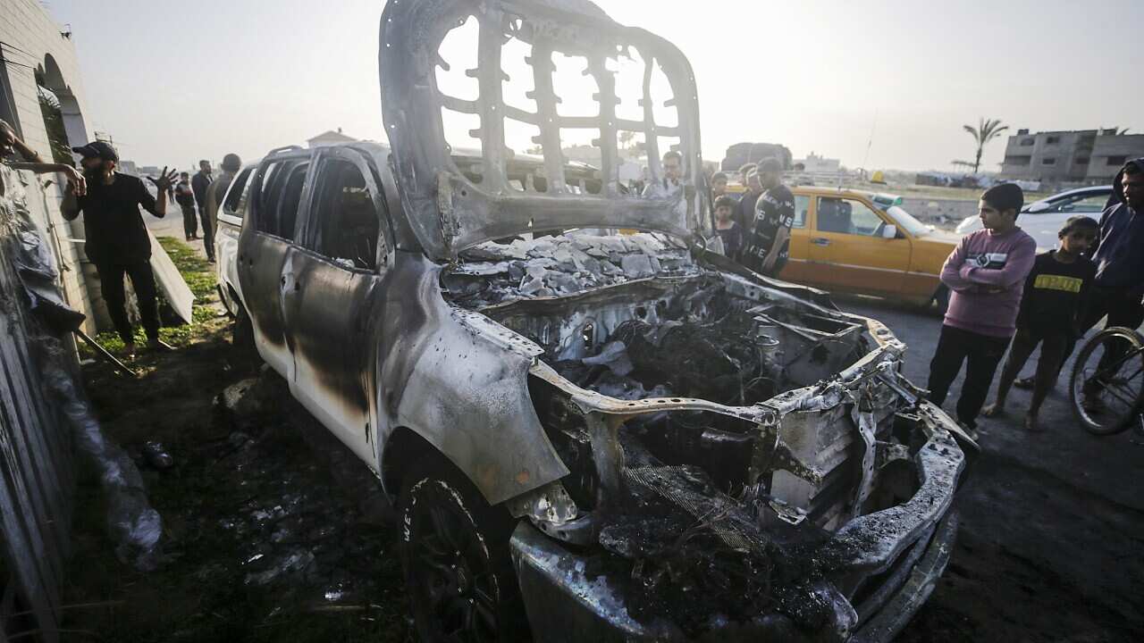 MIDEAST ISRAEL PALESTINIAN CONFLICT