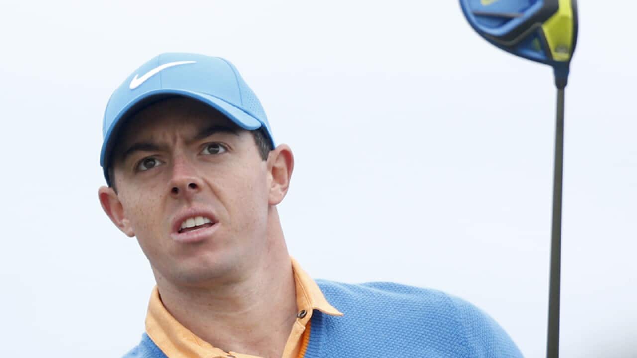 Northern Ireland's Rory McIlroy