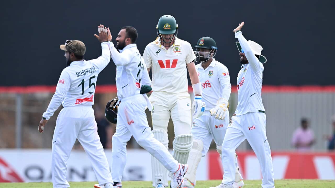 CRICKET AUSTRALIA BANGLADESH