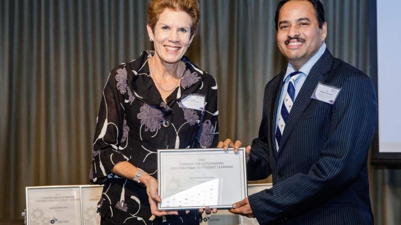 best award for teaching