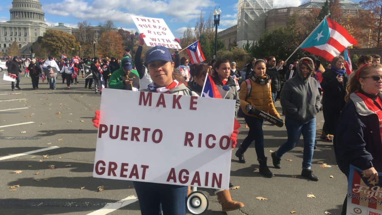 Washington DC Puerto Rico march