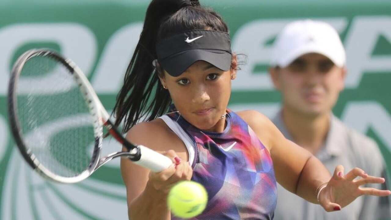A file image of Australian tennis player Priscilla Hon