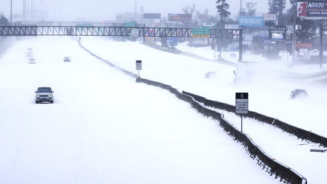 Harsh winter weather in Texas sparked a torrent of misinformation online