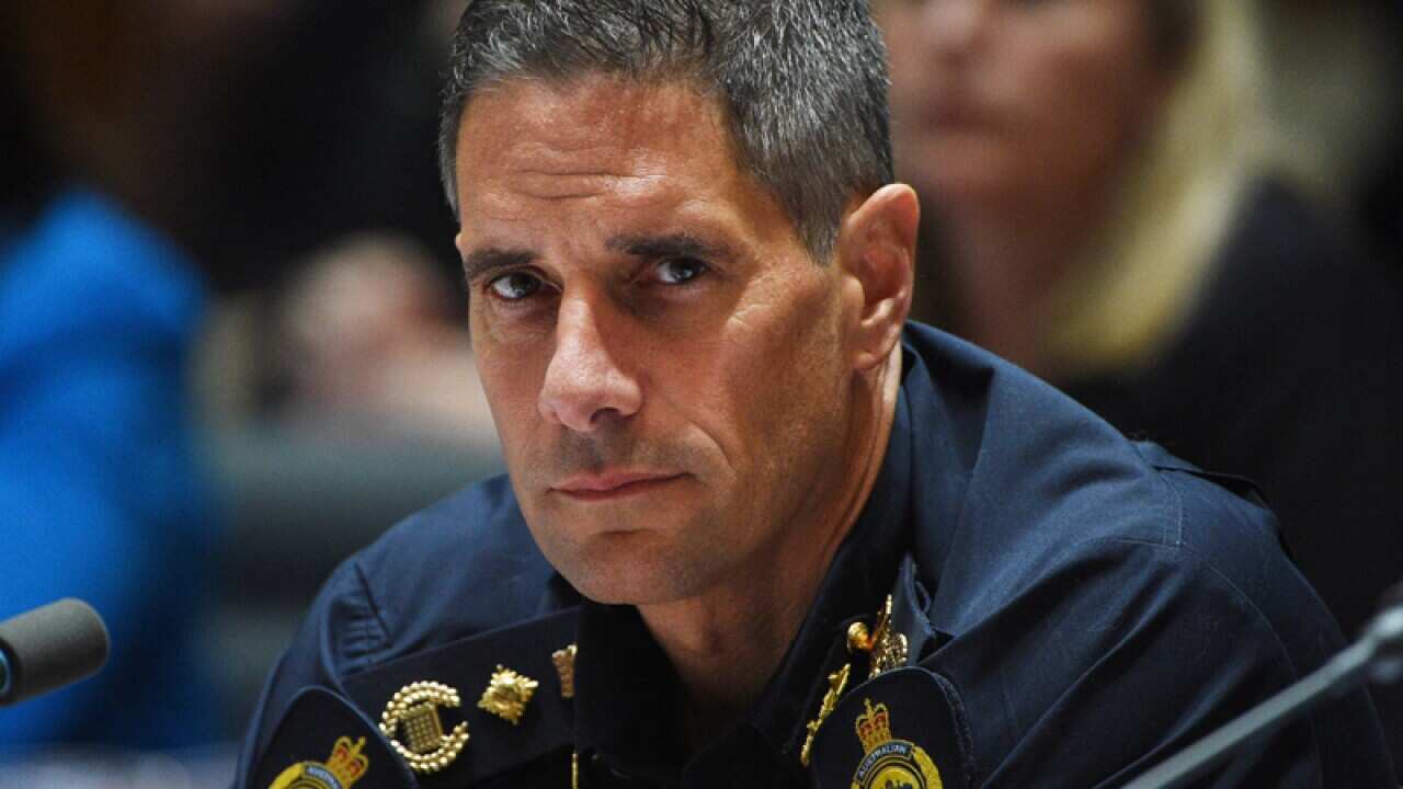 Australian Border Force Commissioner Roman Quaedvlieg
