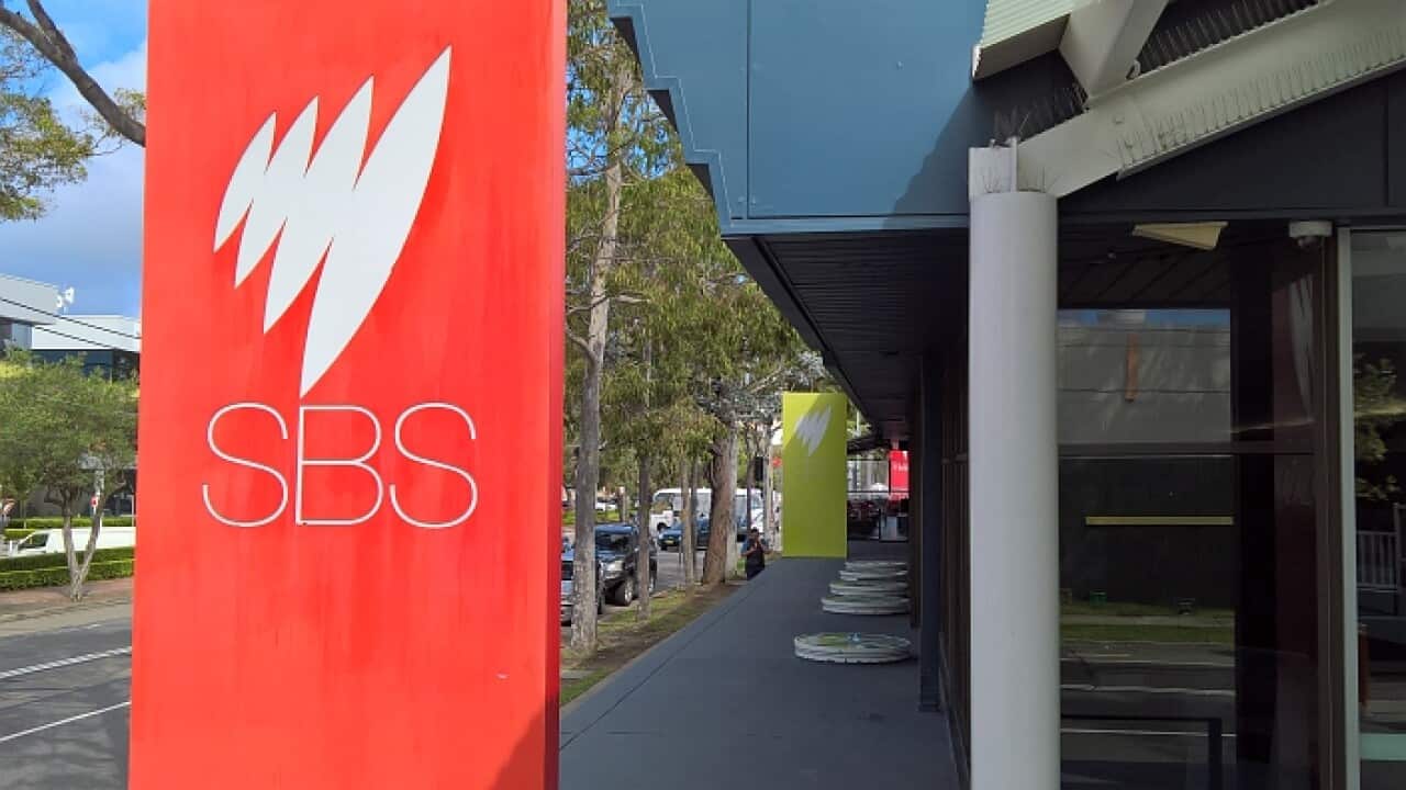 SBS's Sydney headquarters