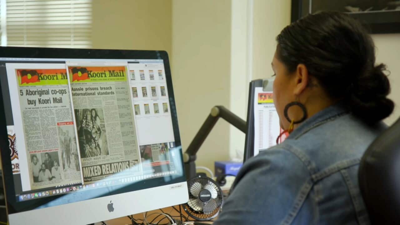 Naomi Moran looks at old editions of the Koori Mail.
