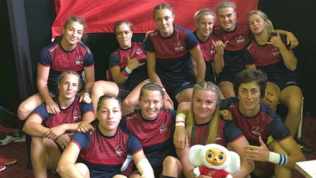 Russian national rugby 7s team