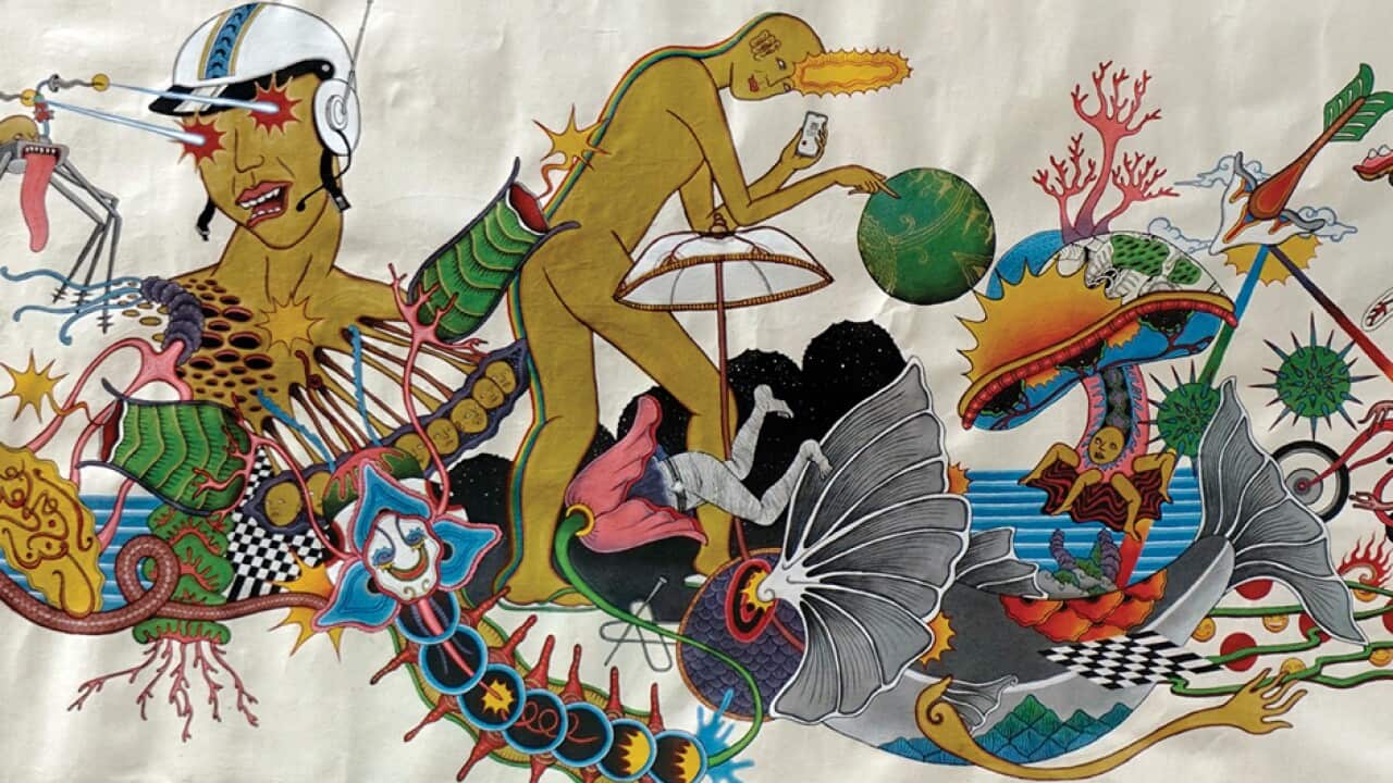 The Garden of Edan by Kuncir Sathya Viku