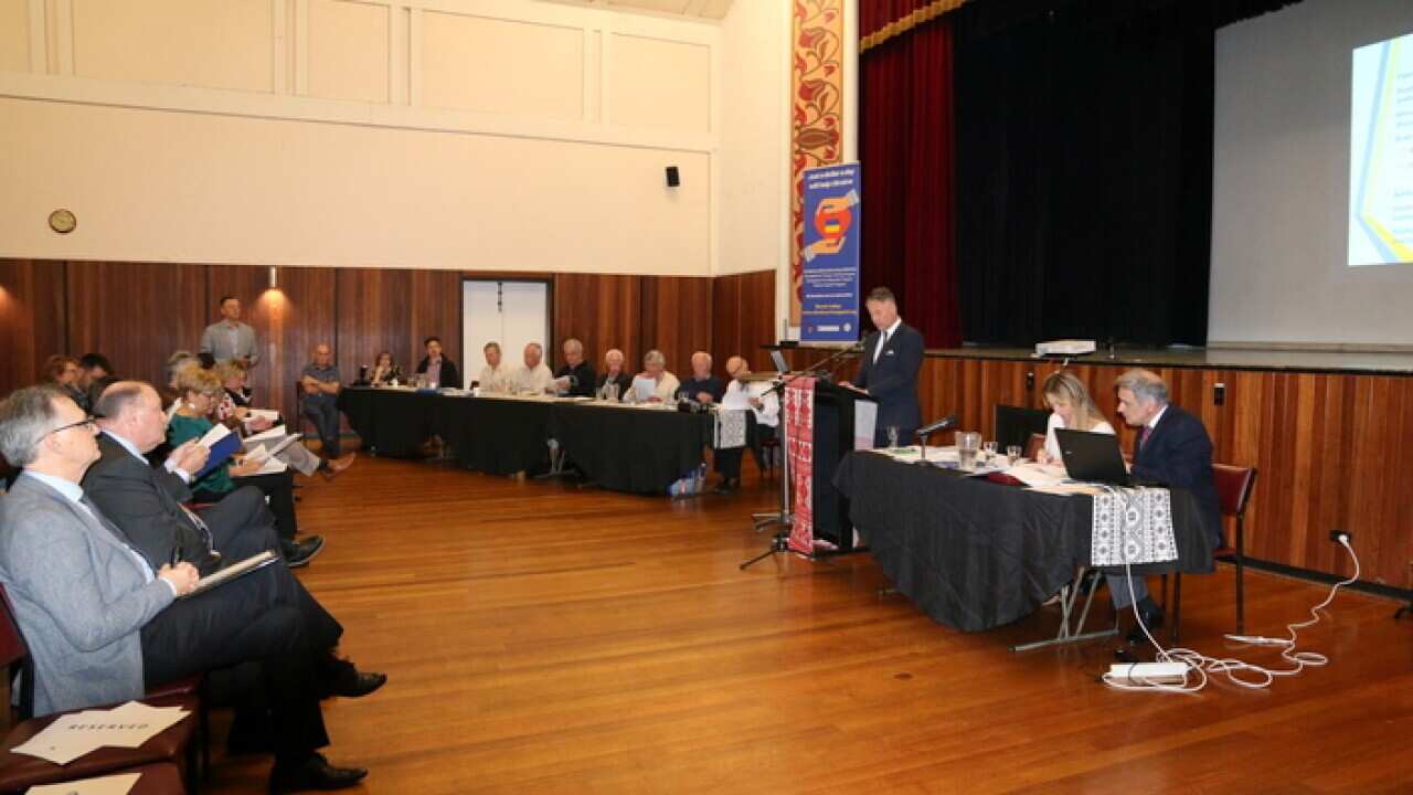 The 72nd General meeting of the AUV.